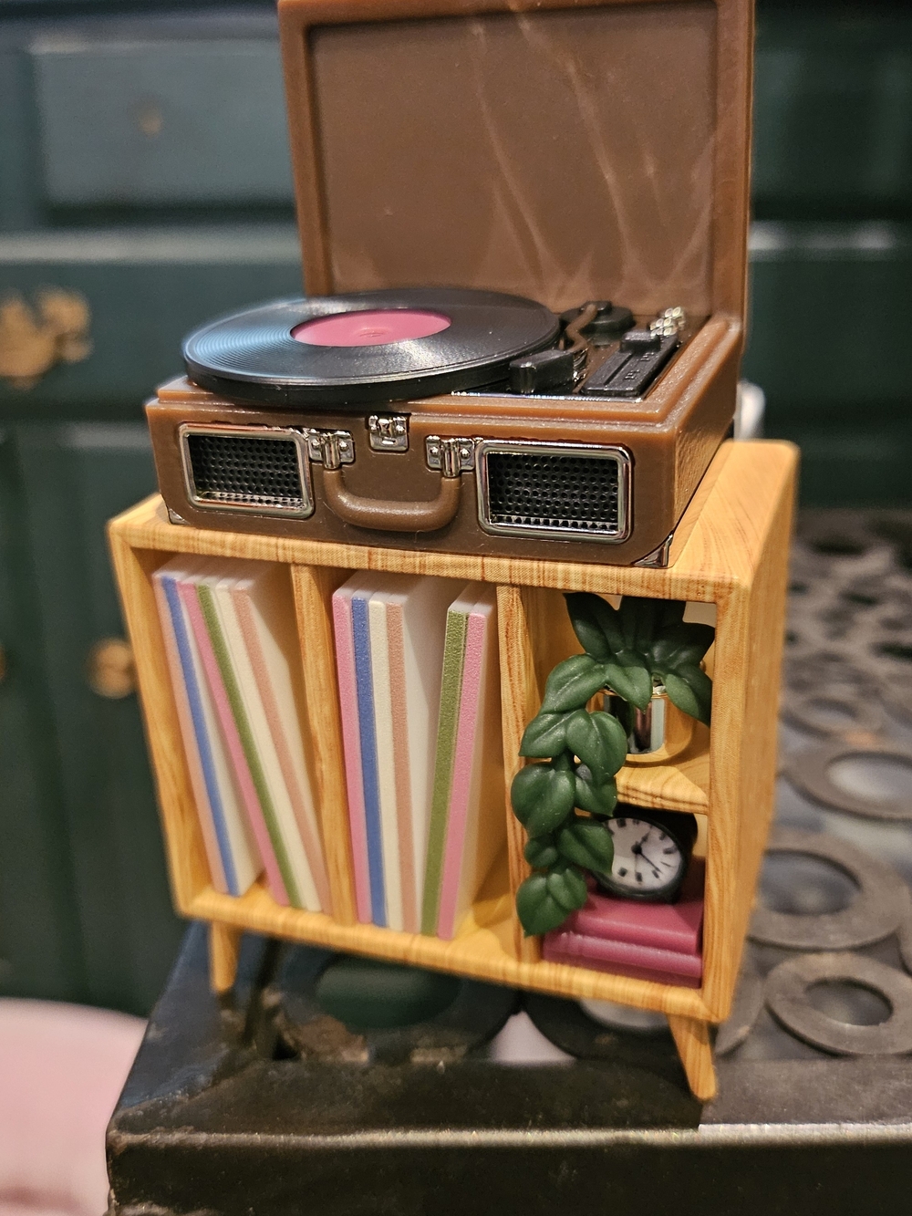 Bath & Body Works Record Player Wallflower Plug In Nwt